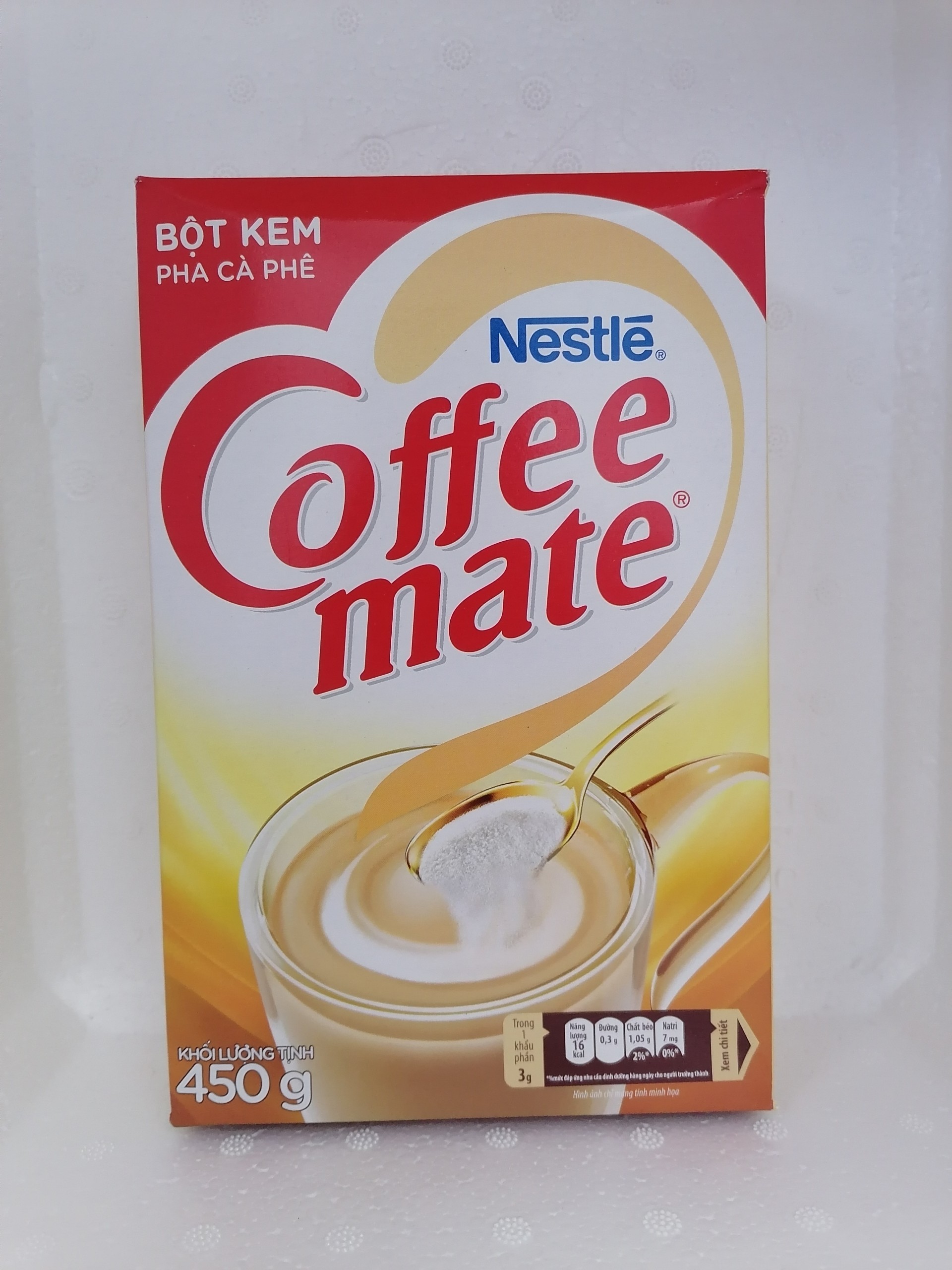 Hộp 450g BỘT KEM PHA CÀ PHÊ VN NESTLE Coffee Mate