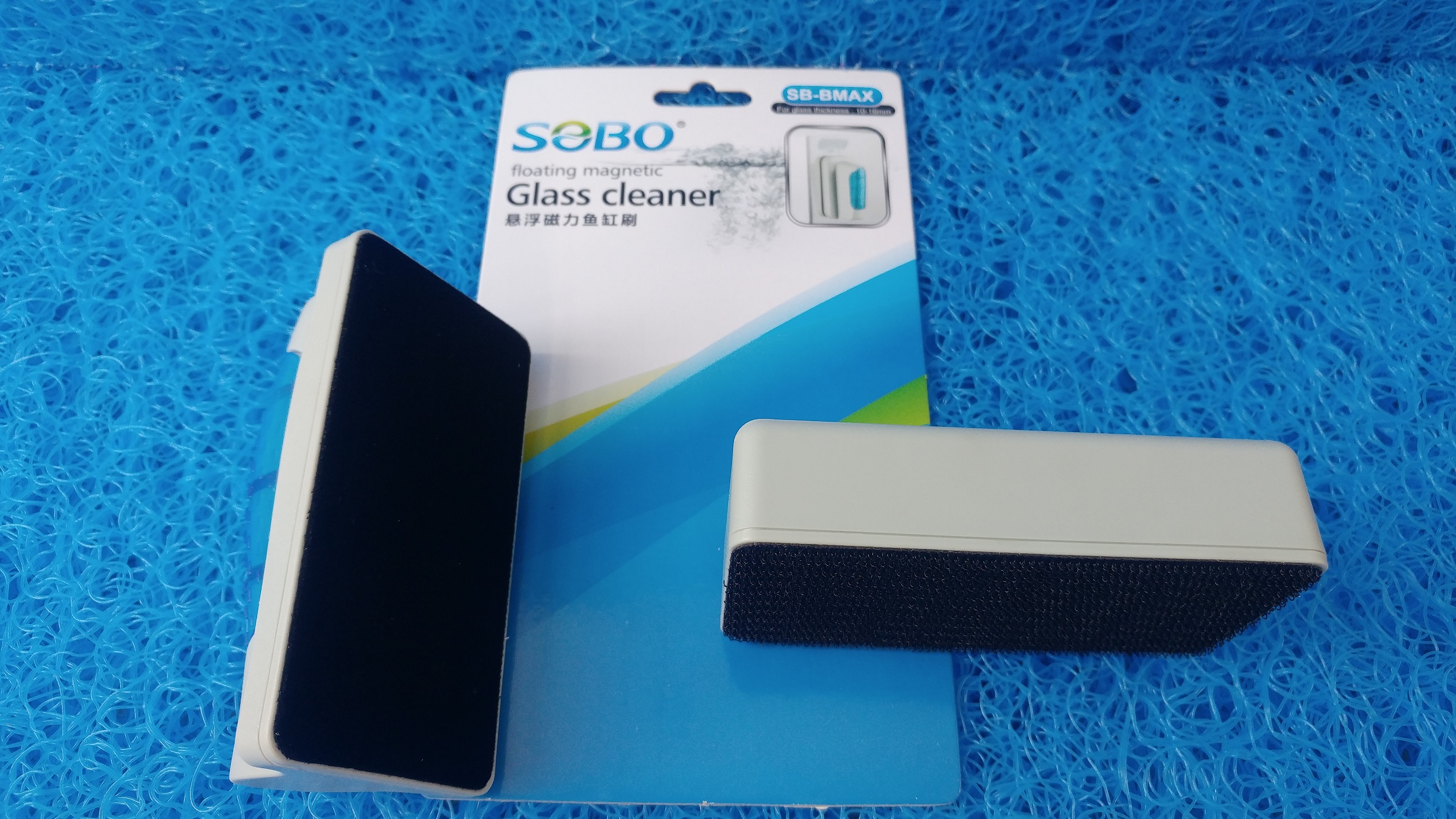 Chùi kính hồ cá SOBO dùng cho kính từ 4-6-10-16- 20mm.