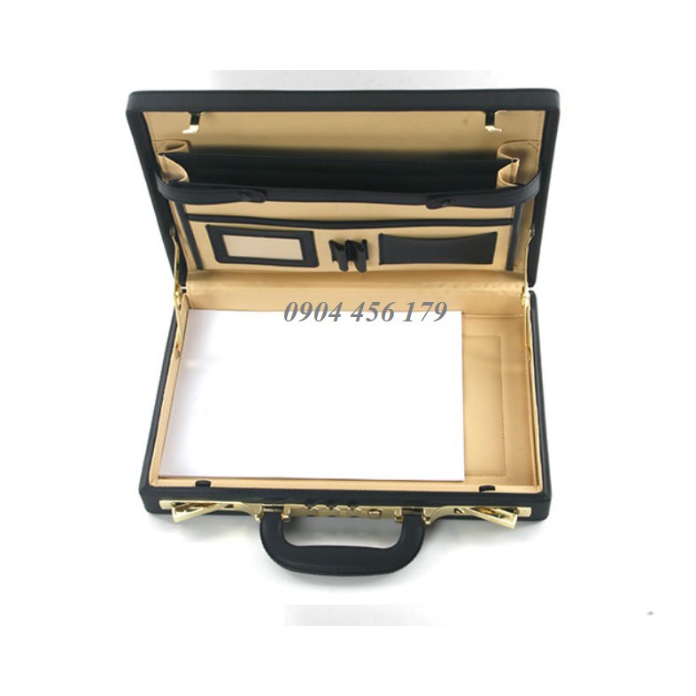 CẶP DA KHÓA SỐ DOANH NHÂN CAO CẤP