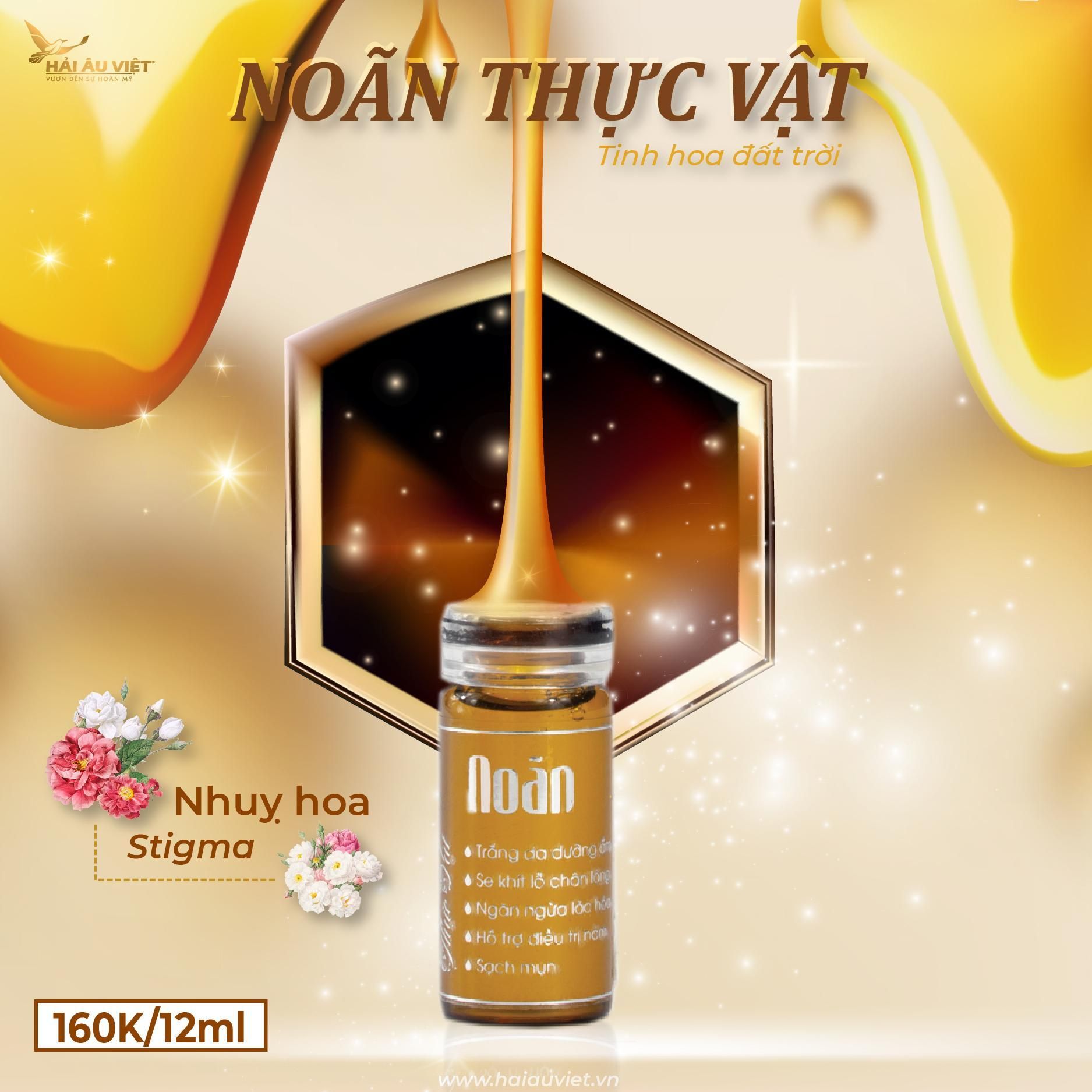 SERUM Noãn thực vật