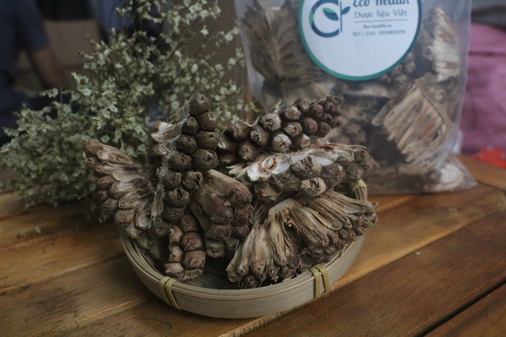 1kg dứa rừng khô ngâm rượu ngon