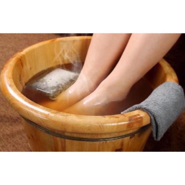 Gói Ngâm Chân Thảo Dược [Vị ngải cứu]