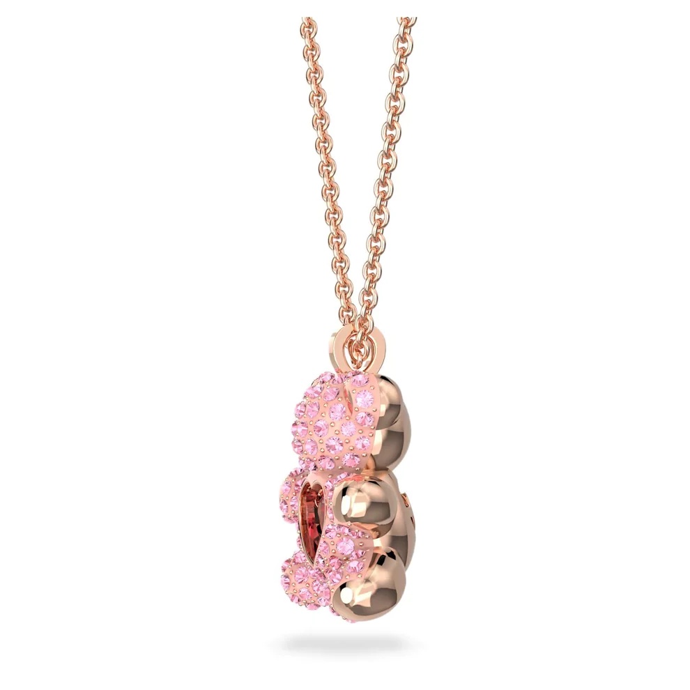 Dây chuyền LAMY Teddy Bear Necklace Pink 6055