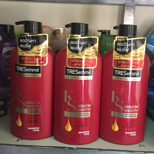 Dầu Gội TRESemmé Đỏ Thái Lan - 450ml Giá 81K