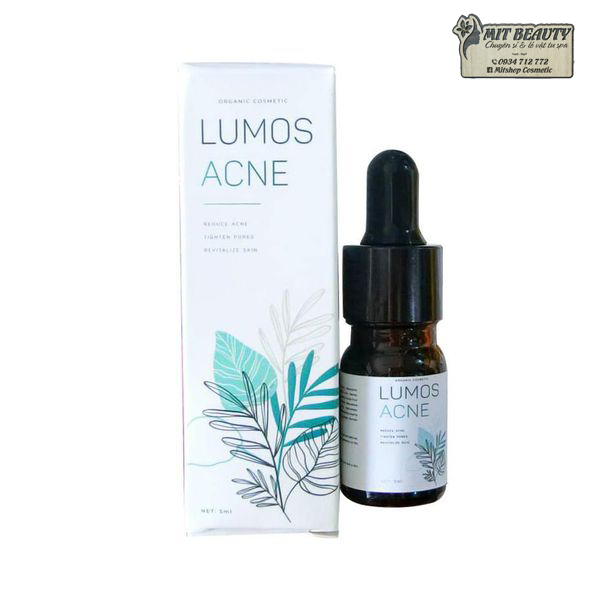 [HCM]Serum sạch mụn thâm LUMOS ACNE có tem công ty mẫu mới