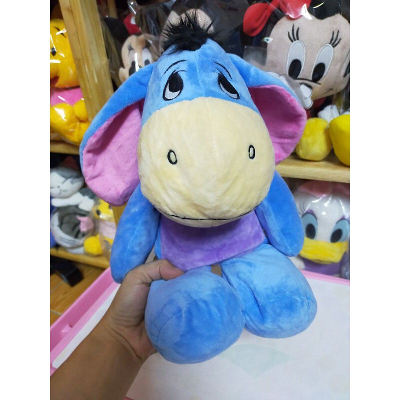 Gấu Bông Lừa - Bạn Gấu Pooh Size 40Cm