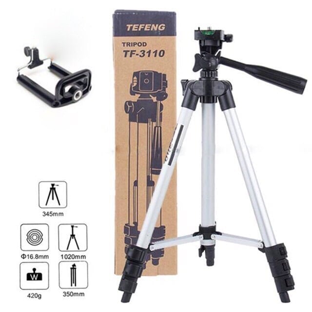 Gậy 3 chân Tripod 3110 cho máy ảnh điện thoại
