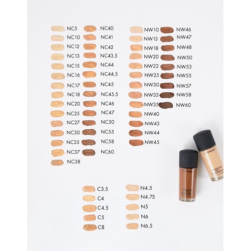 Kem Nền Studio Fix Fluid Foundation SPF 15