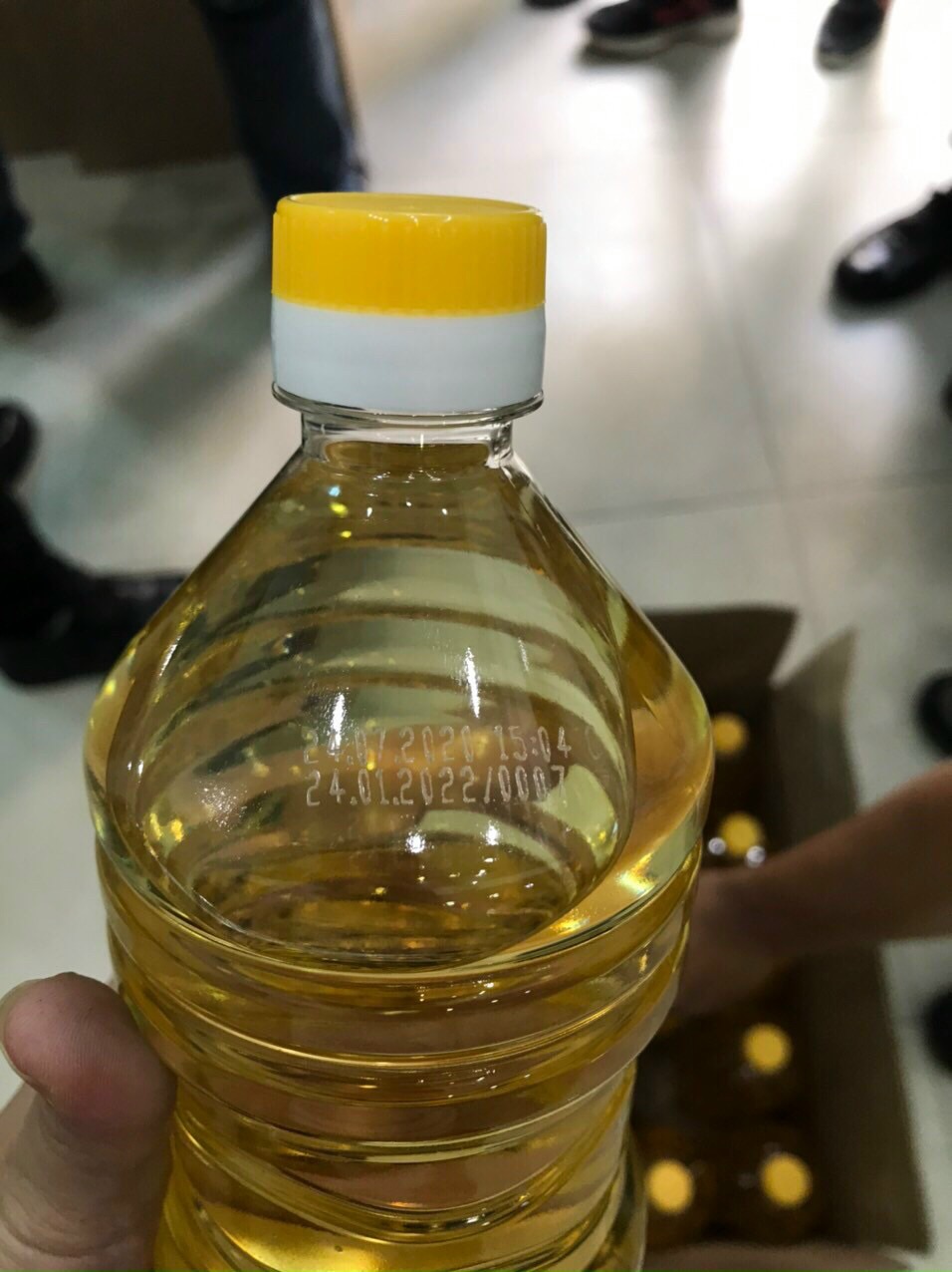 Dầu hướng dương Nga 1L