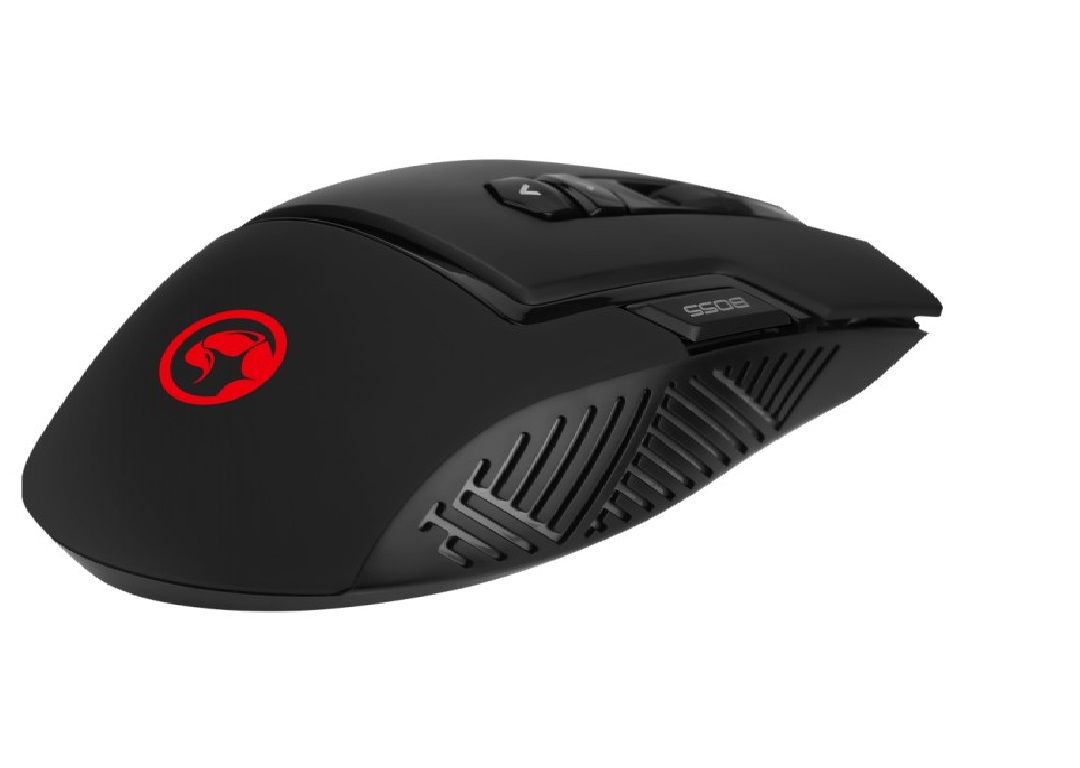 Mouse Marvo M355 đen Led