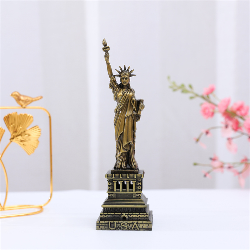 Tượng nữ thần tự do - nữ thần tự do size lớn cao 25cm