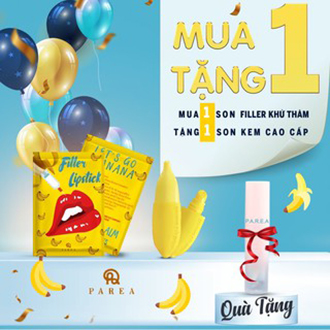 [MUA 1 TẶNG 1] Son Filler Khử Thâm Môi 🍌 Banana🍌