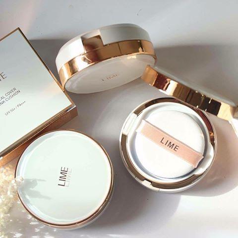 [HCM]Phấn Nước Lime Real Cover Pink Cushion Spf50+/PA+++