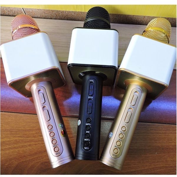 Mic karaoke , mic hát karaoke , micro bluetooth , micro karaoke bluetooth , micro bluetooth karaoke , mic hát kèm loa SD-08 hát karaoke trên điện thoại ( shop khohanggiare.vn)