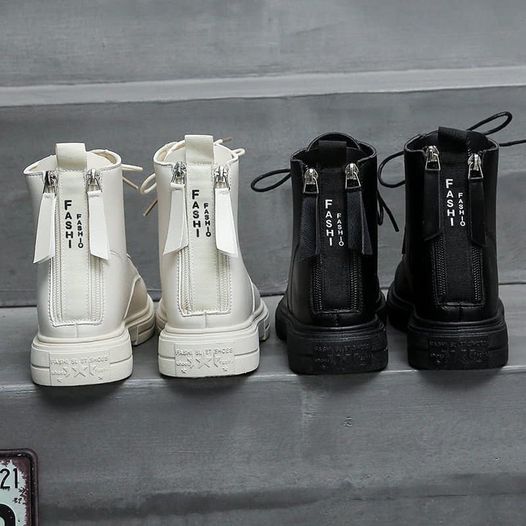 Female 2 buckle after, boots students, Guangzhou high-grade