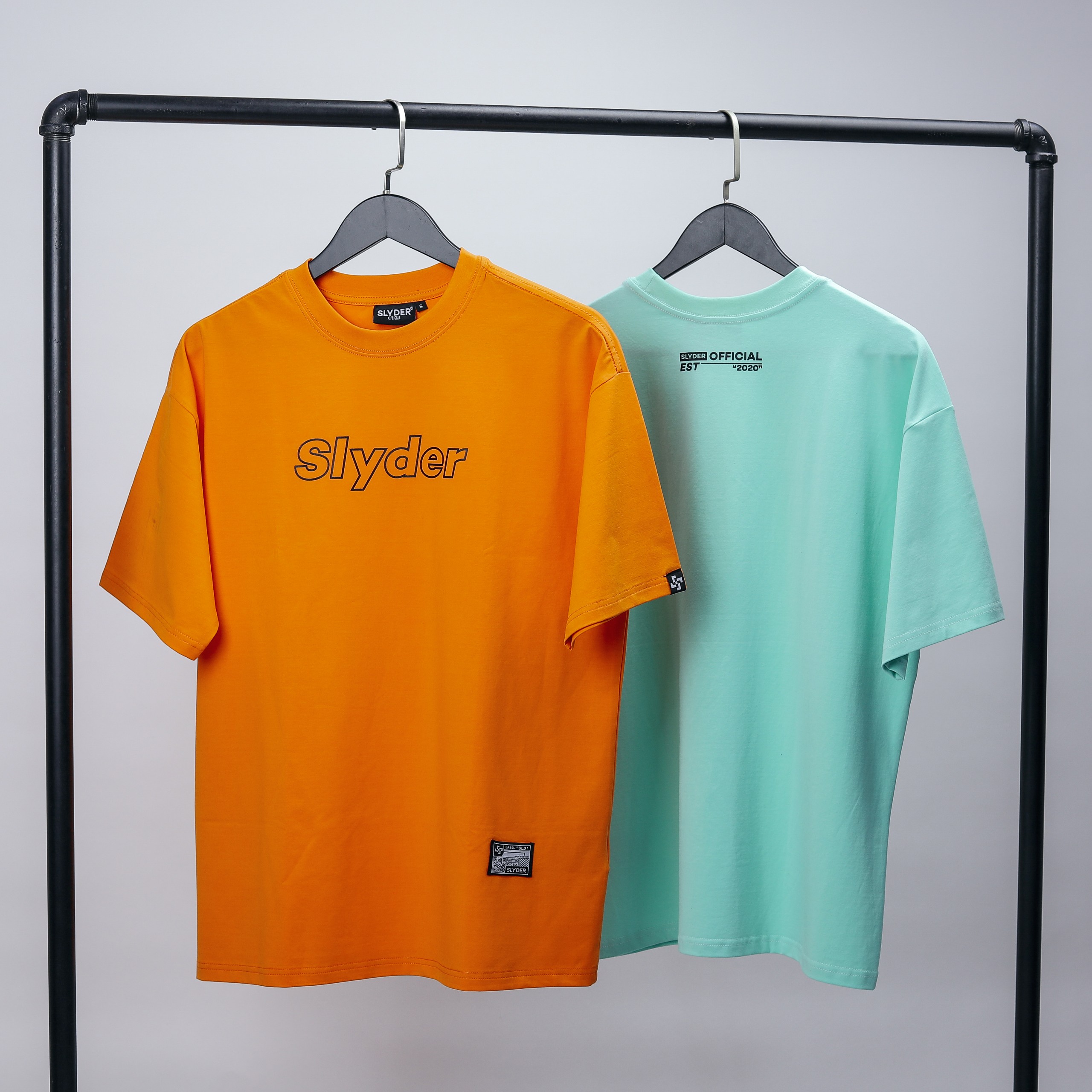 Slyder Basic T-Shirt SS1 - Áo thun tay lỡ Slyder SS1