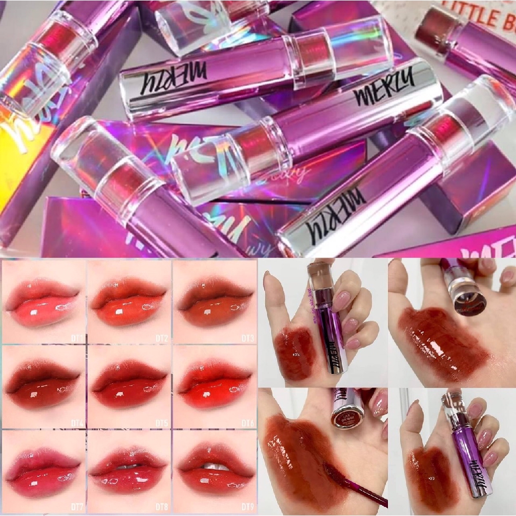 Son Tint Bóng Merzy Aurora Dewy Tint