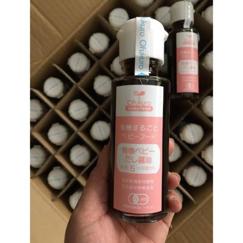 [HCM]Nước tương tách muối Ofukuro Nhật Bản 100ml