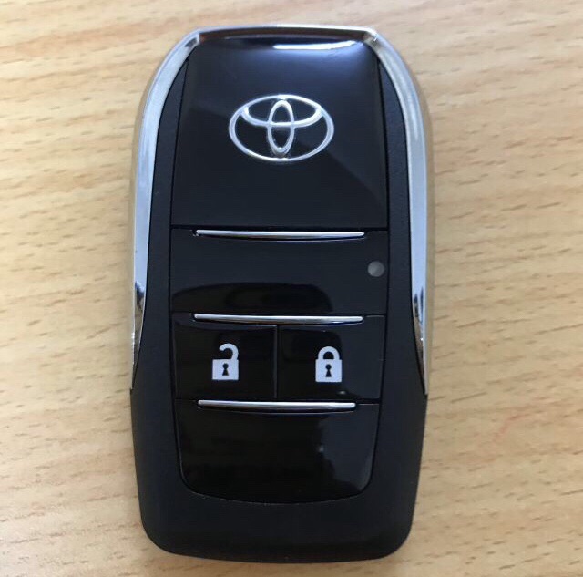 Vỏ chìa khoá độ gập TOYOTA 2 nút