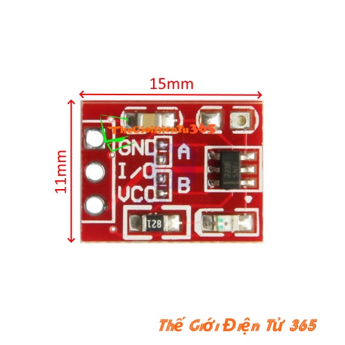 MODULE CẢM BIẾN 1 CHẠM TTP223