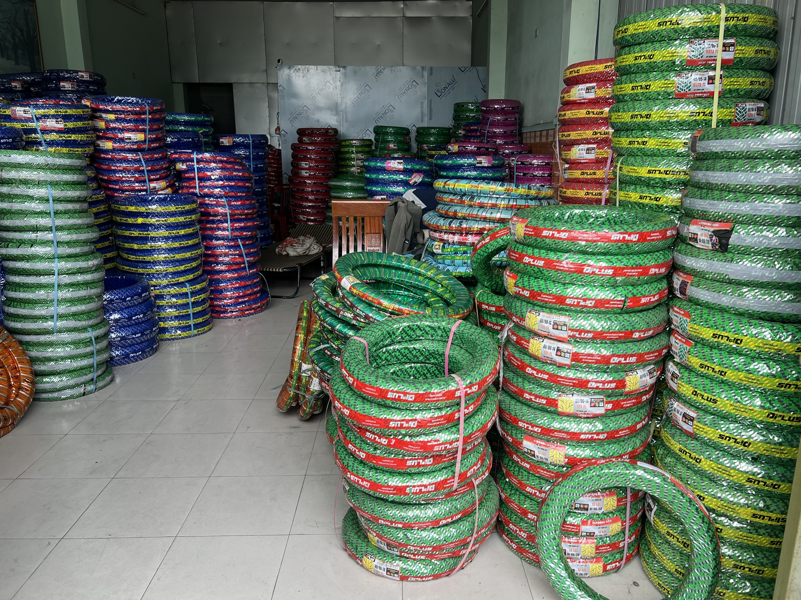 Săm Ruột Xe Máy DRC 2.25,2.50,2.75-17
