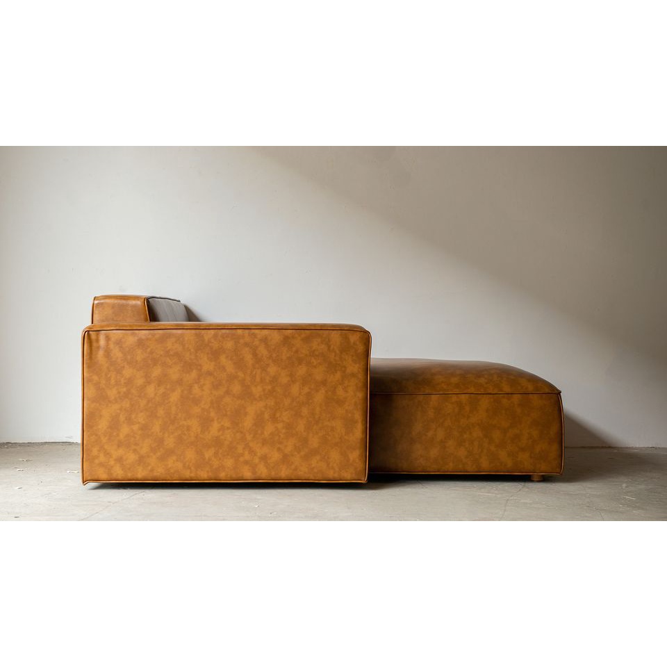 Sofa góc Da Cao cấp DA NHẬP KHẨU INDO SANG XỊN