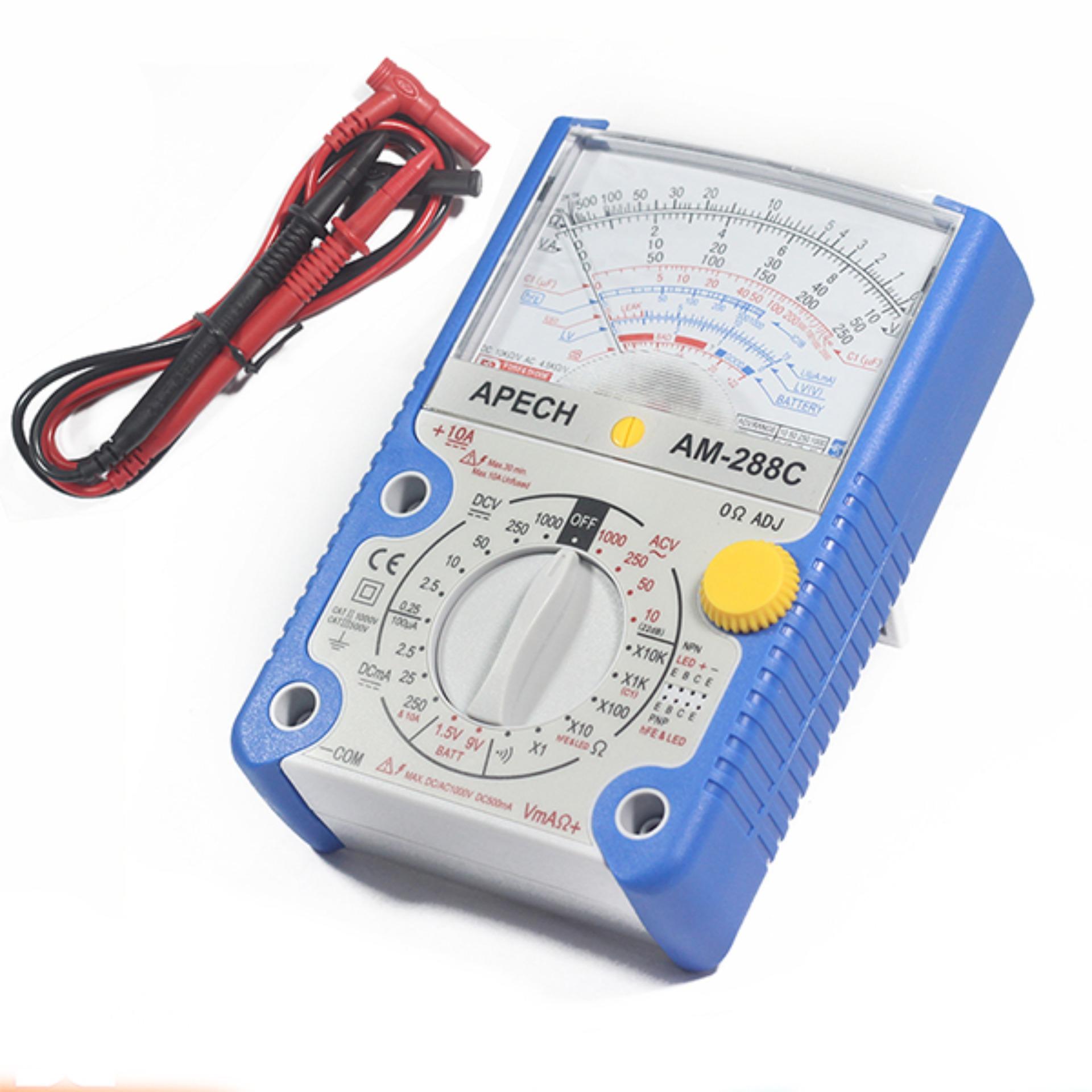 Đồng Hồ Vạn Năng AM-288C(BH 1 tháng)