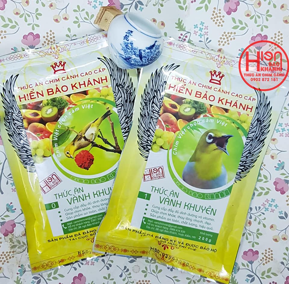 CÁM CHIM VÀNH KHUYÊN SỐ 0
