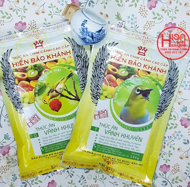 CÁM CHIM VÀNH KHUYÊN SỐ 0