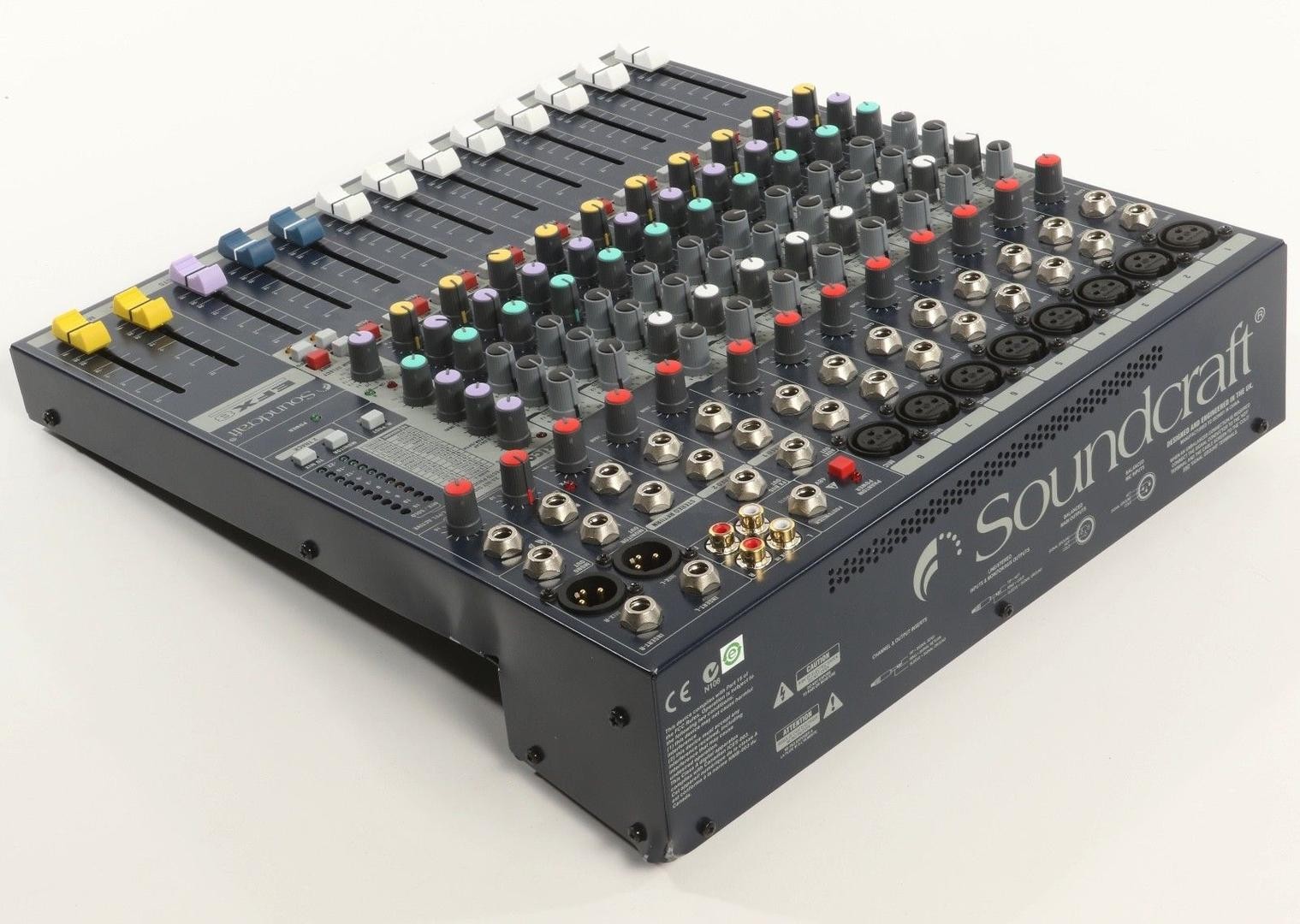 [HCM]Mixer Soundcraft EFX8