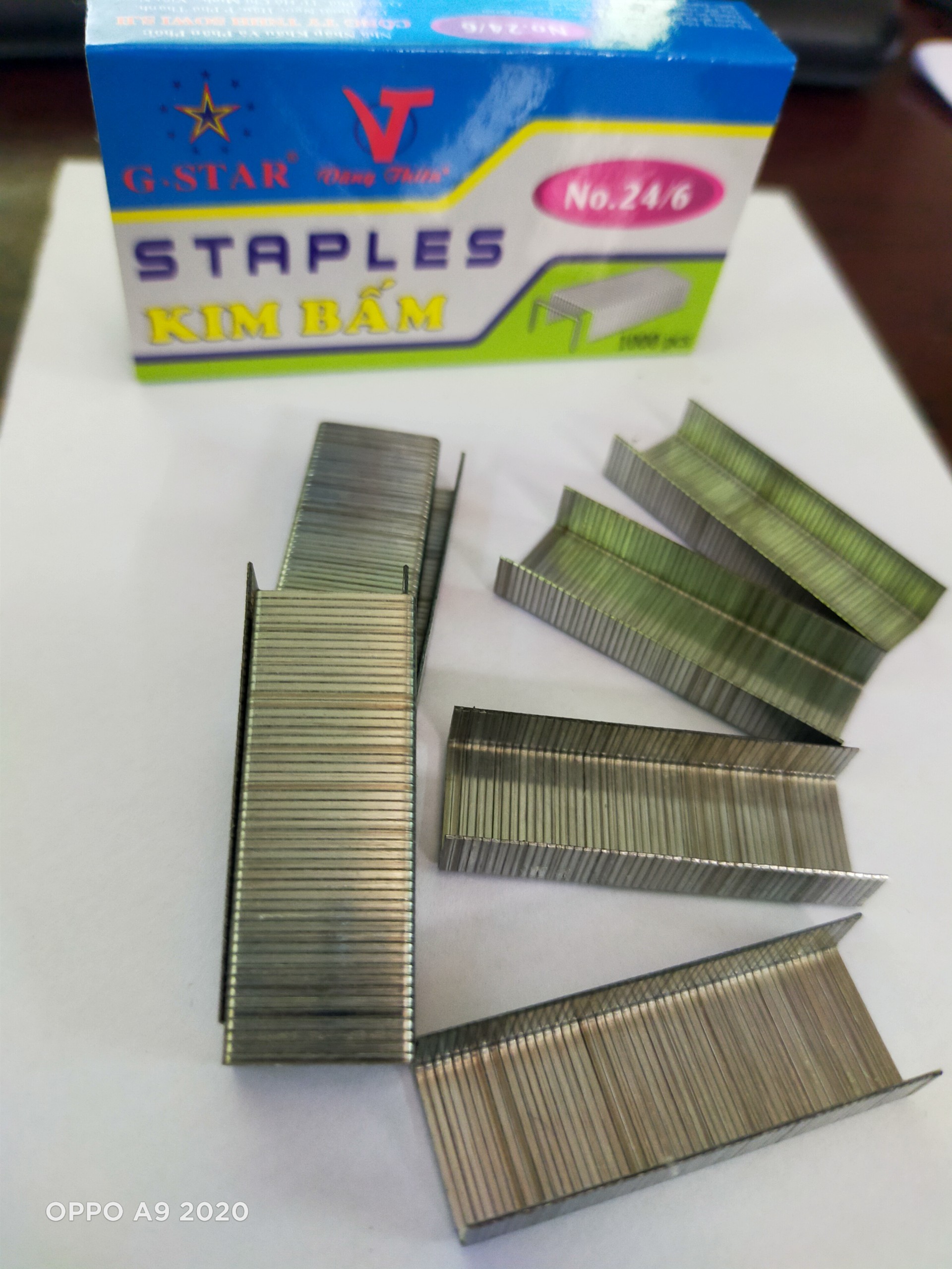 Combo 5 hộp kim bấm số 3 (24/6) Gstar