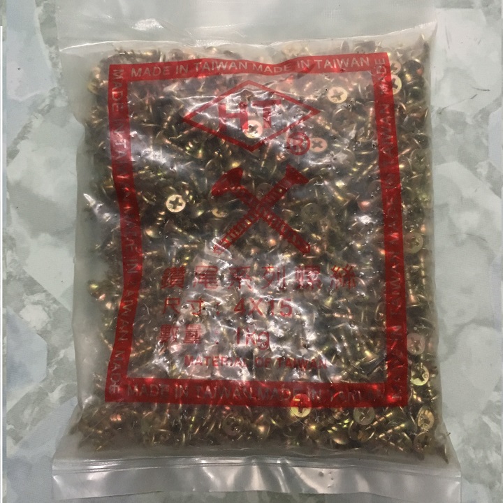 500gr -  4X30mm  VÍT GỖ REN THƯA