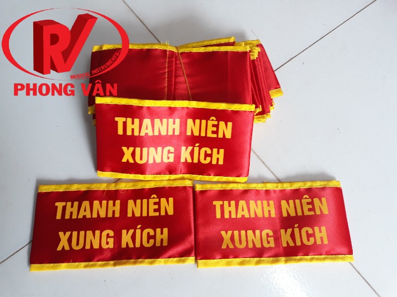 Combo mua băng sao đỏ đeo tay