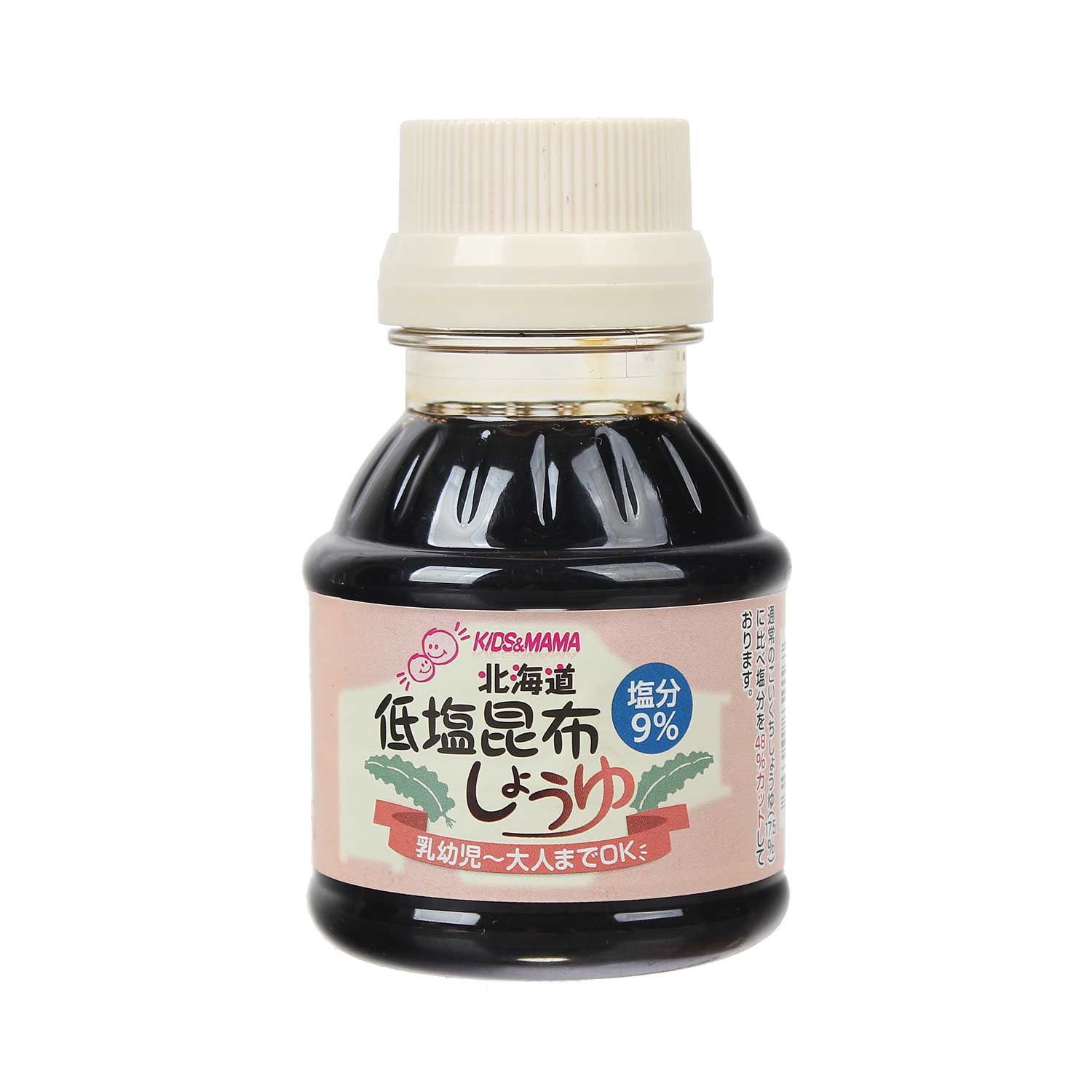Nước tương tảo bẹ Kid & mama 100ml