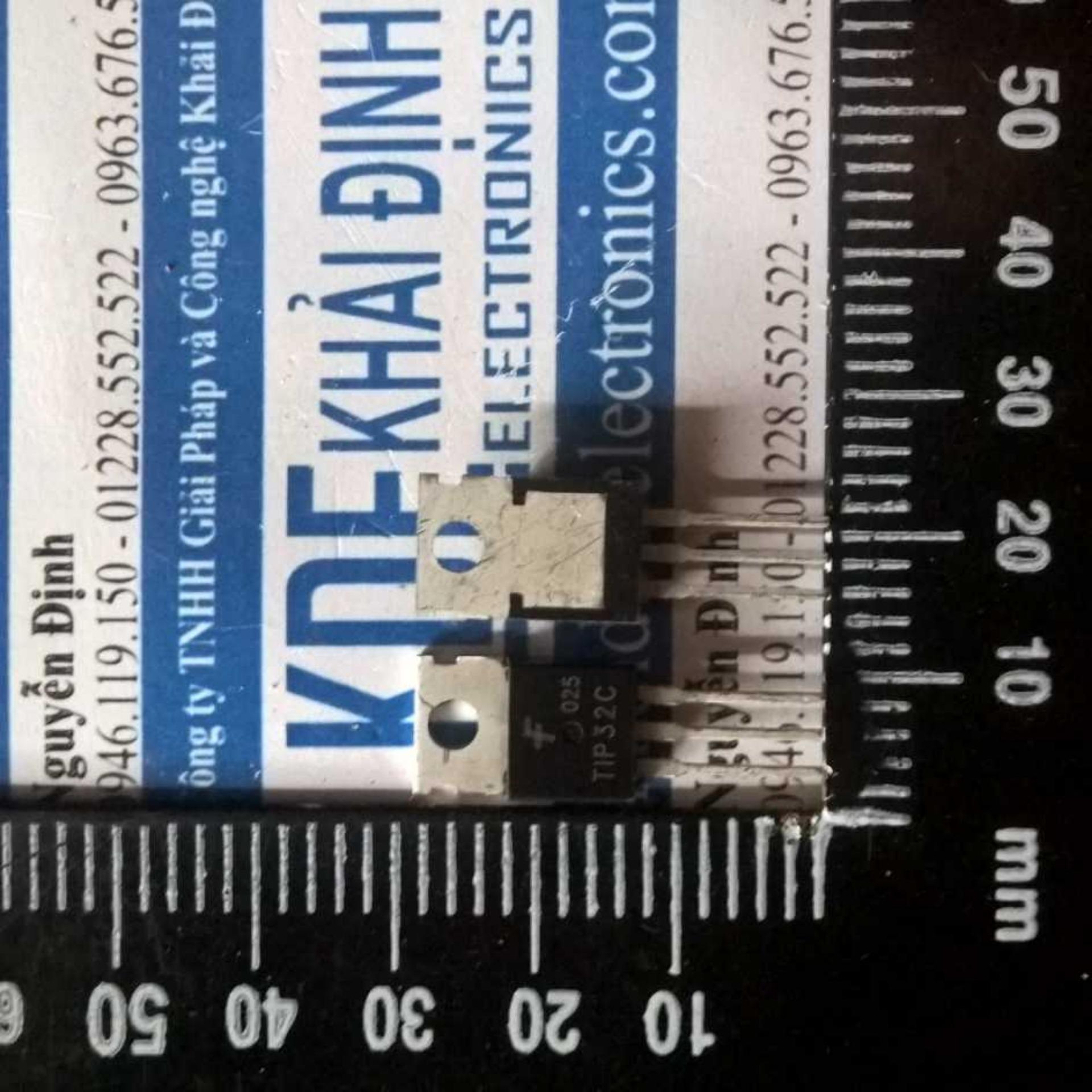 10 con tip32c to-220 100v 3a 40w npn-trans