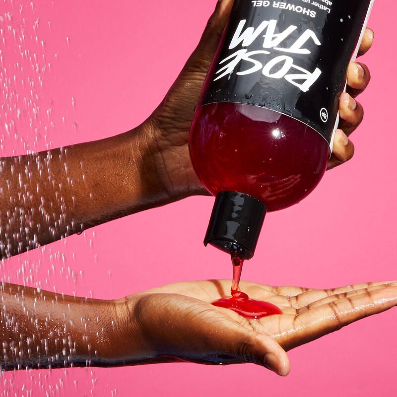 Sữa Tắm Lush - Shower Gel - Rose Jam