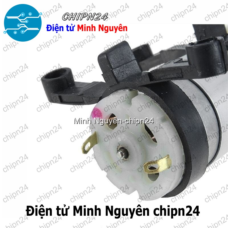 [1 cái] (Q131) Máy Bơm Mini 6-12V MB385 - HH002288