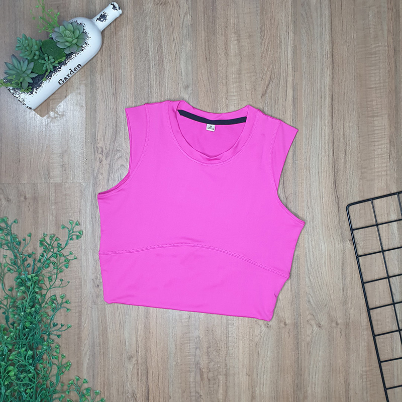 Áo croptop cổ tròn Basic🌼 thun dày dặn form chuẩn đẹp, co giãn 4 chiều thoải mái