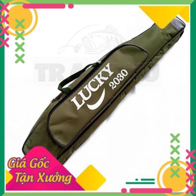 [SALE] [Siêu Bền] Túi Đựng Cần LUCKY Gia Công Đủ Size 2 Ngăn