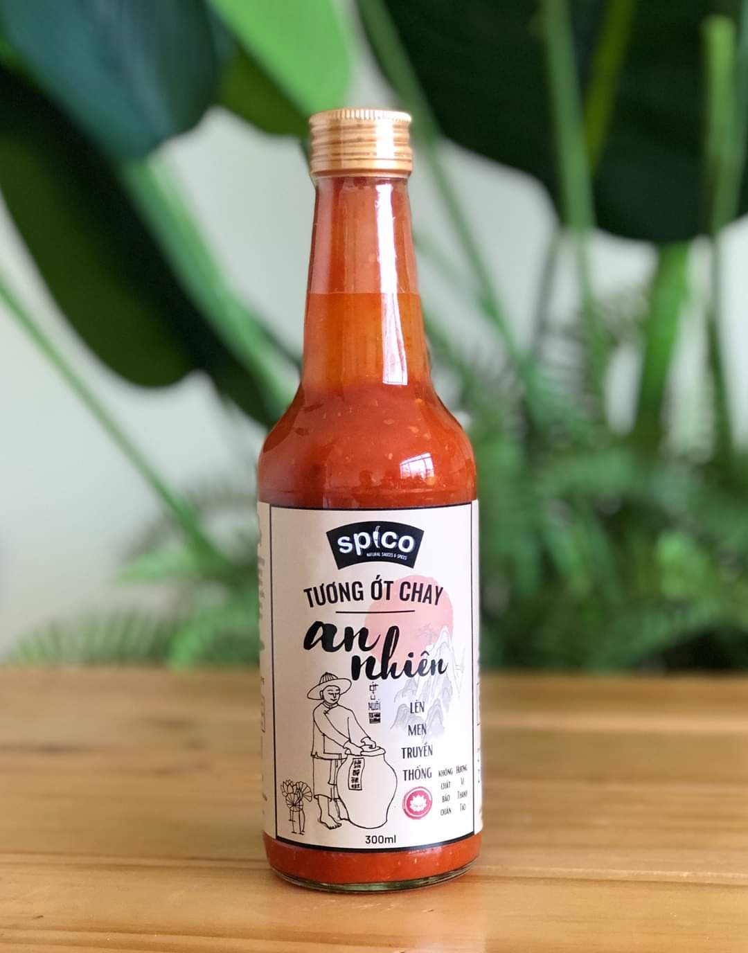 Tương ớt chay An Nhiên 300ml