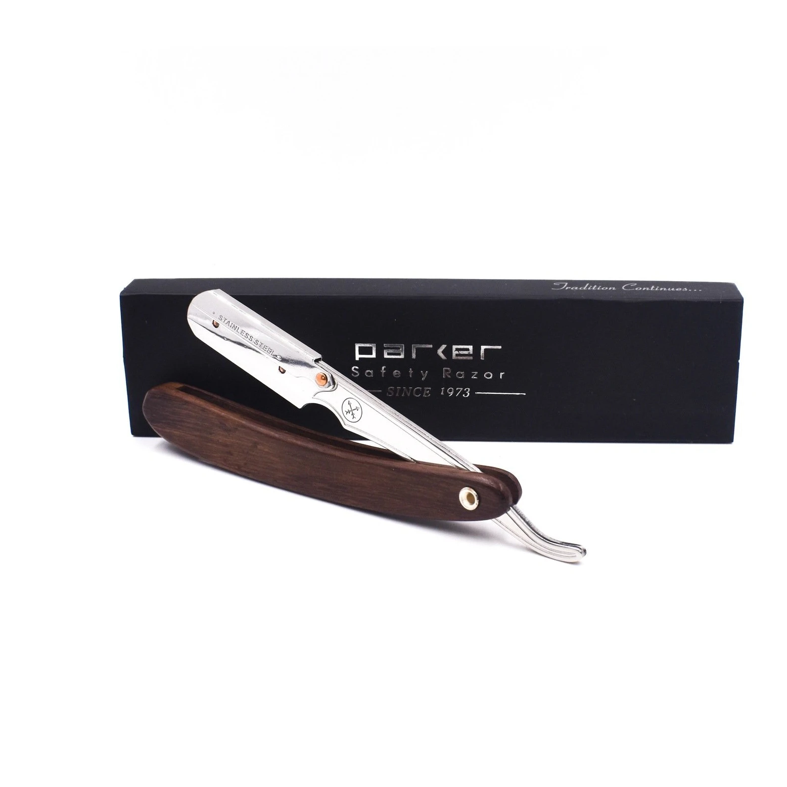 Dạo cạo râu Parker SRDW Professional Barber Razor