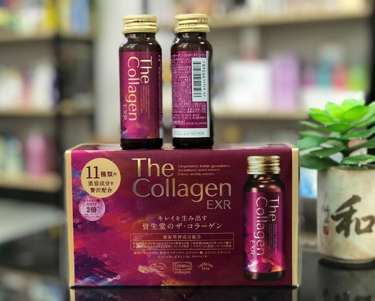 The Collagen EXR Shiseido Dạng Nước