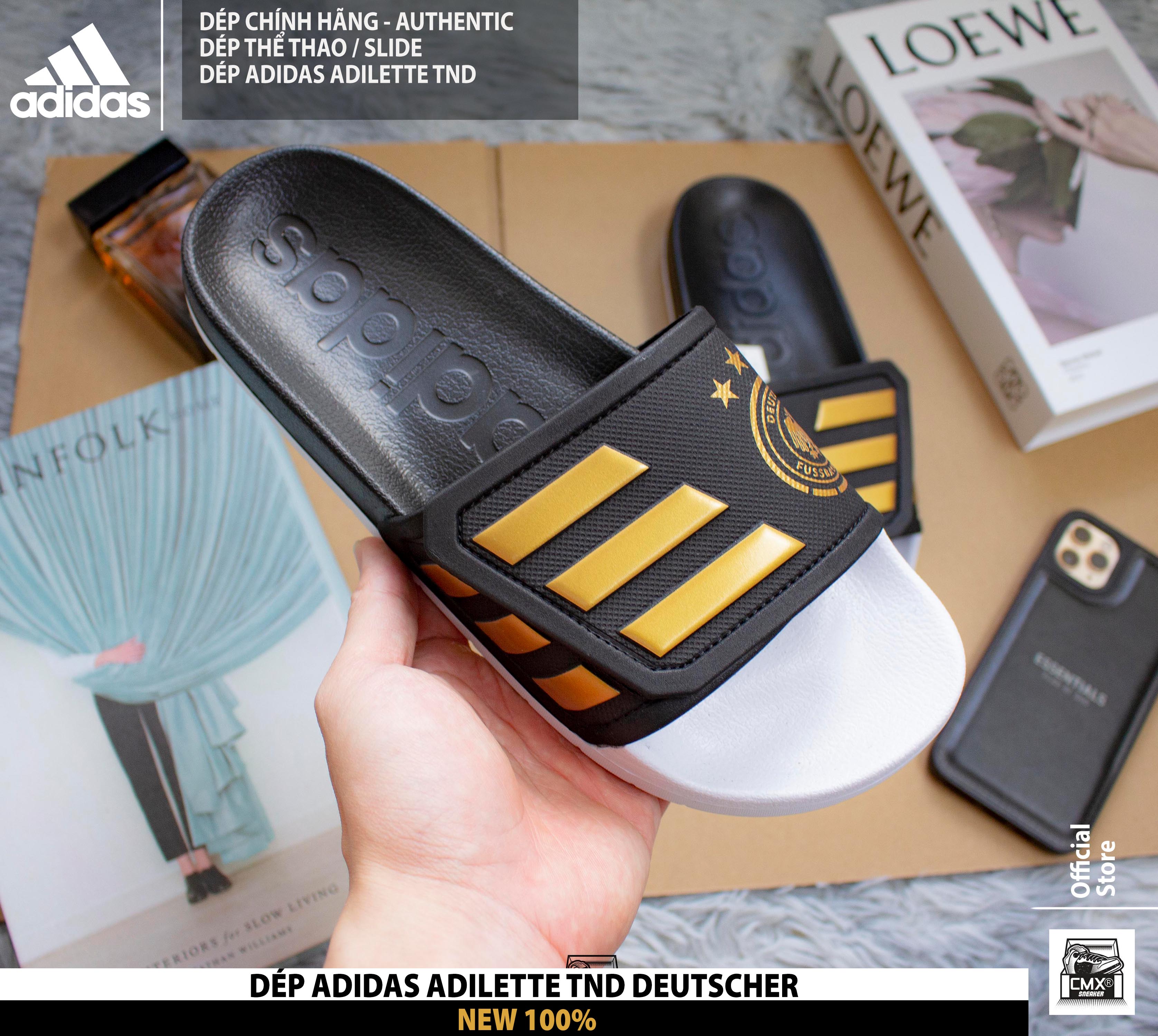 😘 [ HÀNG CHÍNH HÃNG CÓ SẴN ] Dép Adidas Adilette TND DEUTSCHER ( GX9706 ) - REAL AUTHENTIC 100%