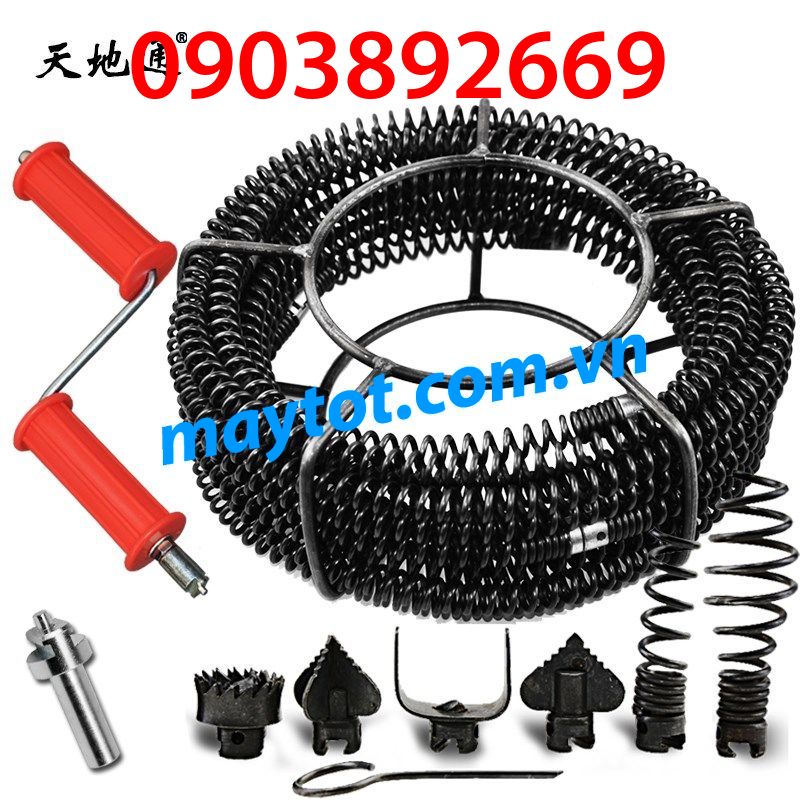 [HCMC] 12m length Phi 16 hand spinner spring drain switch wire