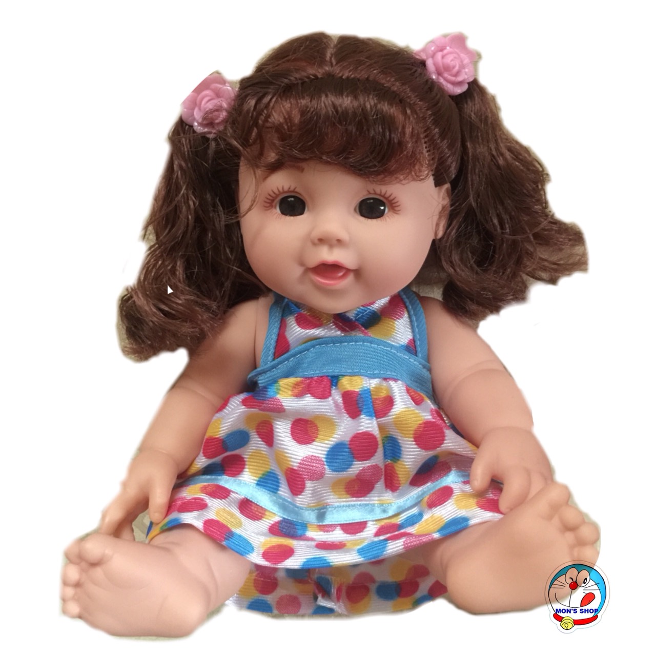 Búp bê biết khóc, nói, cười, có mùi thơm siêu đẹp