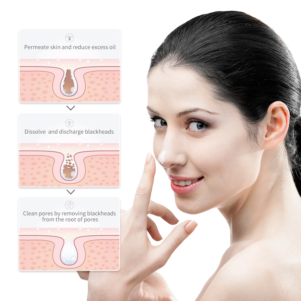 Miếng dán lột mụn mũi LANBENA 30g chăm sóc da hiệu quả