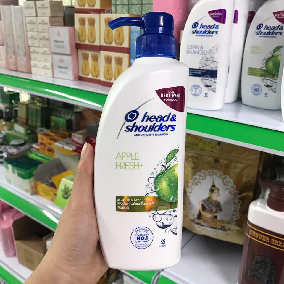 Dầu gội head and shoulder Thái Lan 370ml