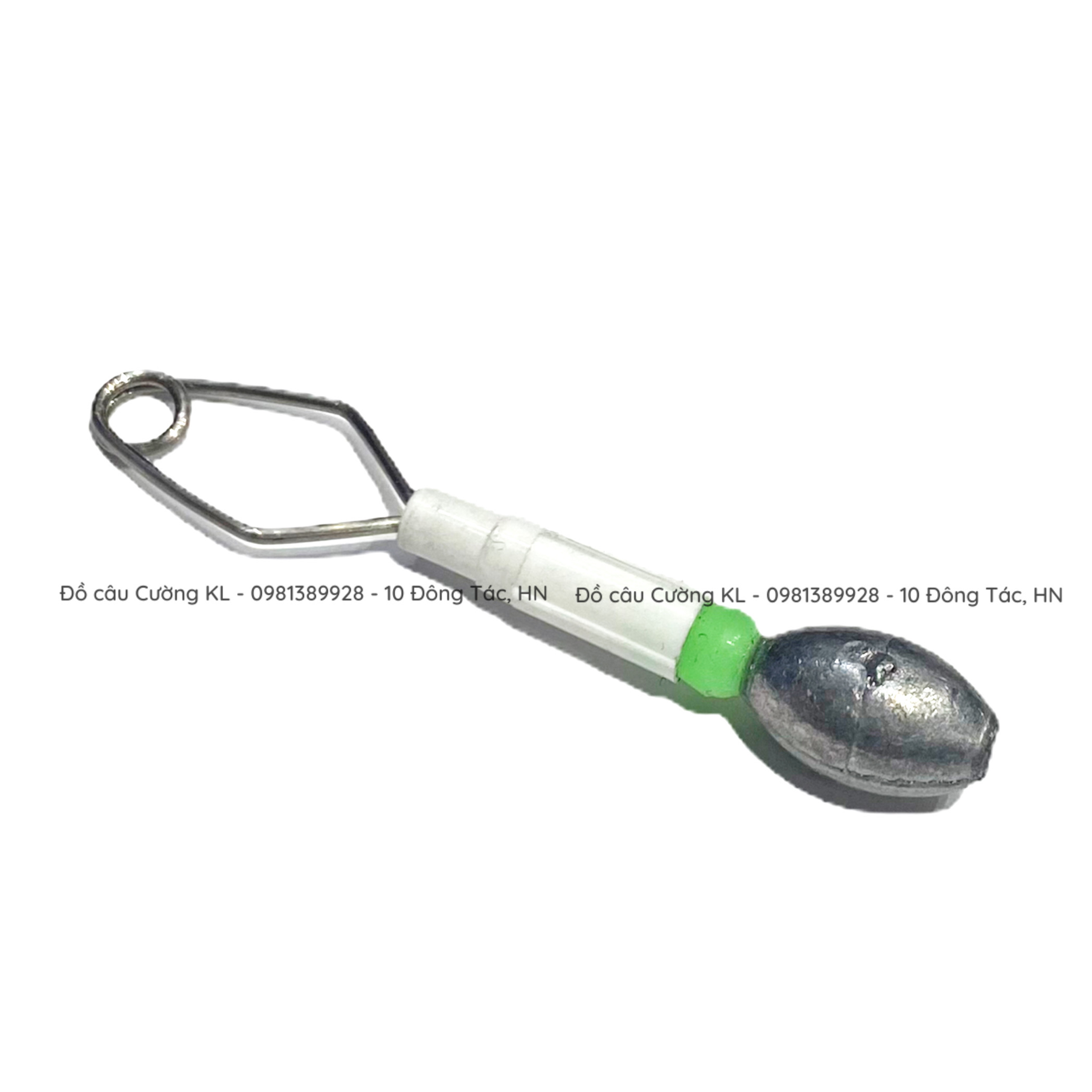 Chì neo nhựa chống tuột vỉ 4c câu cá