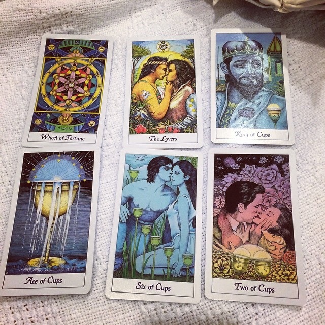 Cosmic Tarot