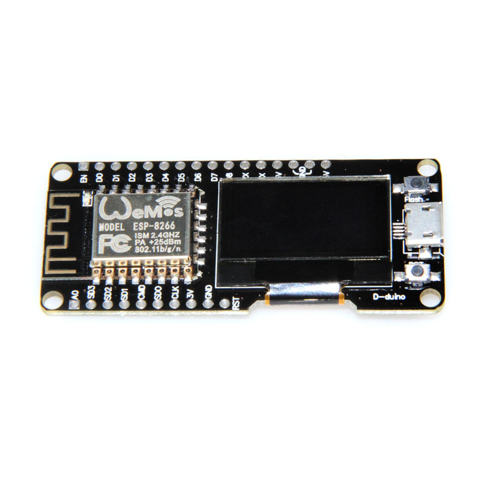 Kit thu phát Wifi ESP8266 NodeMCU Oled 1.3inch